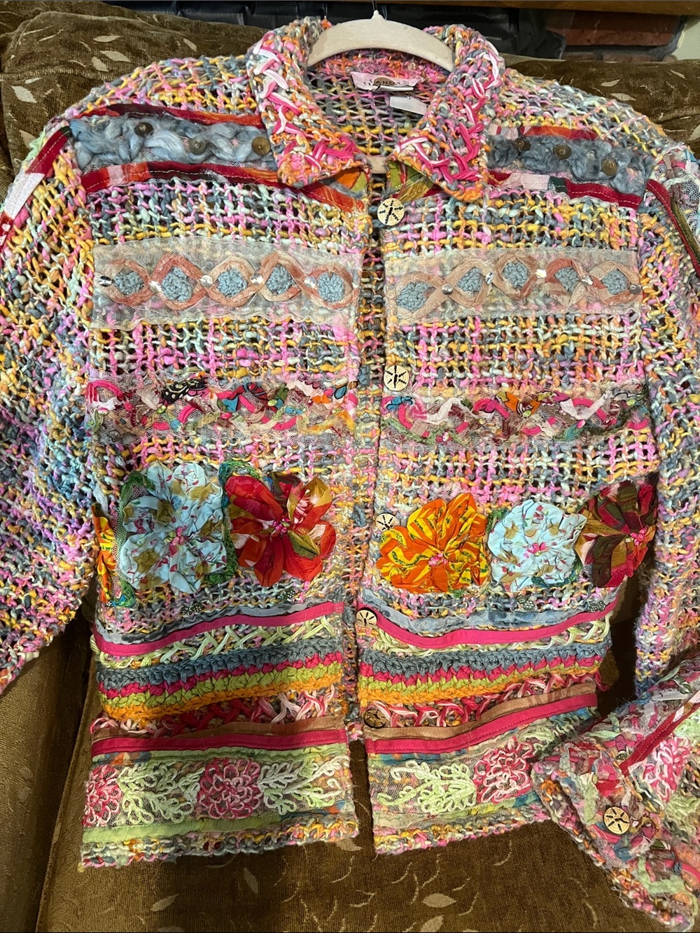 Sandy starkman wearable art size medium